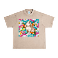 French Oak easter day rabbit Urban Heavy Tee - TumblerDesignByShophia
