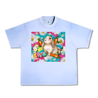 Grape Ice easter day rabbit Urban Heavy Tee - TumblerDesignByShophia