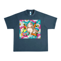 Midnight Navy easter day rabbit Urban Heavy Tee - TumblerDesignByShophia