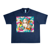 Navy easter day rabbit Urban Heavy Tee - TumblerDesignByShophia
