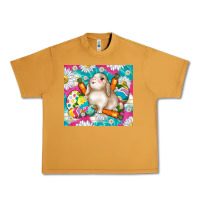 Peanut Butter easter day rabbit Urban Heavy Tee - TumblerDesignByShophia