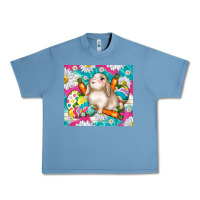 Pebble Blue easter day rabbit Urban Heavy Tee - TumblerDesignByShophia