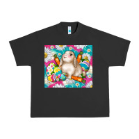 Pigment Black easter day rabbit Urban Heavy Tee - TumblerDesignByShophia
