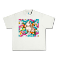 Pistachio easter day rabbit Urban Heavy Tee - TumblerDesignByShophia