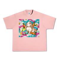 Salmon easter day rabbit Urban Heavy Tee - TumblerDesignByShophia