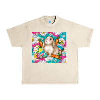 Sandshell easter day rabbit Urban Heavy Tee - TumblerDesignByShophia