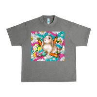 Easter Day Rabbit Urban Heavy Tee | Teevron