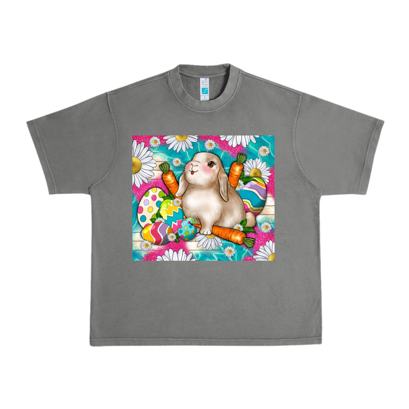 Easter Day Rabbit Urban Heavy Tee by TumblerDesignByShophia | Teevron