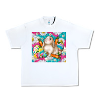 White easter day rabbit Urban Heavy Tee - TumblerDesignByShophia
