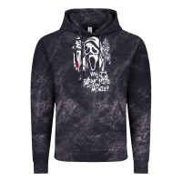 Cloud Black Scream Favorite Scary Movie Vintage Hoodie - minhPixels
