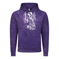 Cloud Purple Scream Favorite Scary Movie Vintage Hoodie - minhPixels