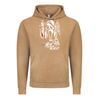 Vintage Camel Scream Favorite Scary Movie Vintage Hoodie - minhPixels