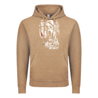 Vintage Coffee Scream Favorite Scary Movie Vintage Hoodie - minhPixels
