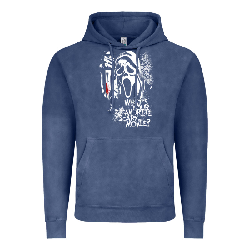 Scream Favorite Scary Movie Vintage Hoodie by minhPixels | Teevron