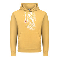 Vintage Mustard Scream Favorite Scary Movie Vintage Hoodie - minhPixels