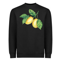 Black lemons Heavyweight Sweatshirt - BundleAndBundleShop