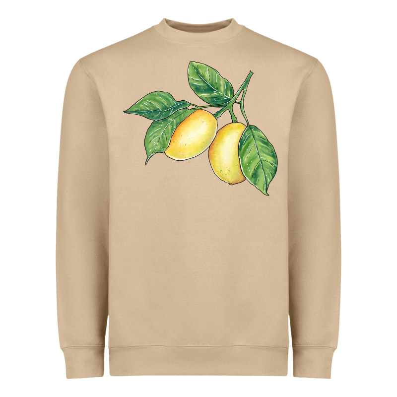 Lemons Heavyweight Sweatshirt by BundleAndBundleShop | Teevron