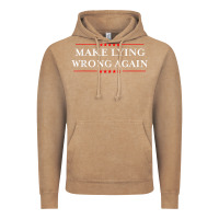Vintage Coffee Make Lying Wrong Again   Gift Resist Racism AntiTrump Vintage Hoodie - minhPixels