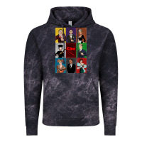Cloud Black Clue Movie Vintage Hoodie - minhPixels