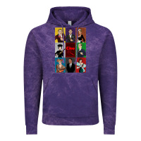 Cloud Purple Clue Movie Vintage Hoodie - minhPixels