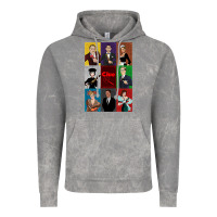 Cloud Rock Clue Movie Vintage Hoodie - minhPixels
