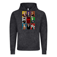 Vintage Black Clue Movie Vintage Hoodie - minhPixels