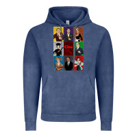 Vintage Denim Clue Movie Vintage Hoodie - minhPixels