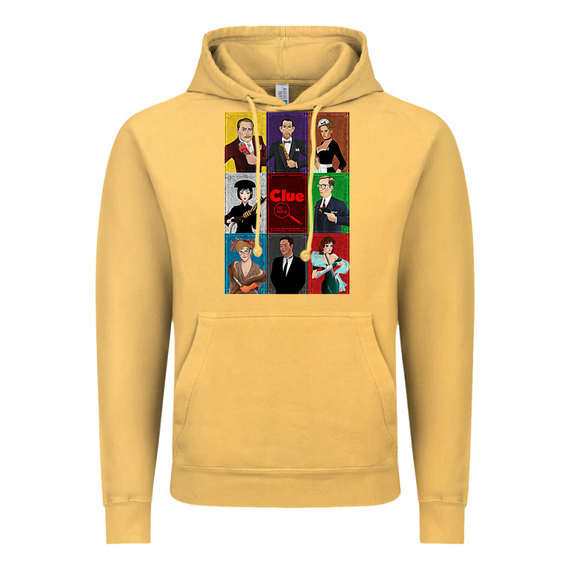 Clue Movie Vintage Hoodie by minhPixels | Teevron