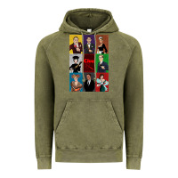 Vintage Olive Clue Movie Vintage Hoodie - minhPixels