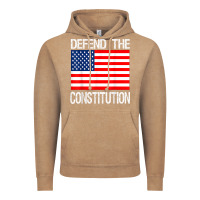 Vintage Coffee Defend the Constitution US Political Protest Tee Vintage Hoodie - minhPixels