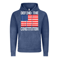 Defend The Constitution Us Political Protest Tee Vintage Hoodie | Teevron