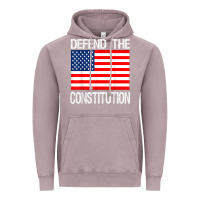 Vintage Zinc Defend the Constitution US Political Protest Tee Vintage Hoodie - minhPixels