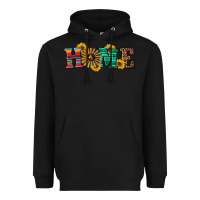 Black western home wind wheel Heavyweight Hoodie - Artiststas