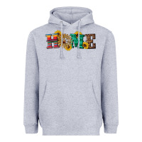 Heather Grey western home wind wheel Heavyweight Hoodie - Artiststas