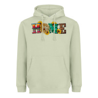 Matcha western home wind wheel Heavyweight Hoodie - Artiststas