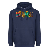 Navy western home wind wheel Heavyweight Hoodie - Artiststas