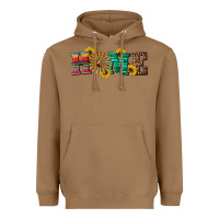 Toasted Coconut western home wind wheel Heavyweight Hoodie - Artiststas