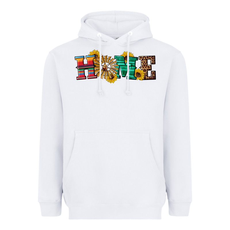 Western Home Wind Wheel Heavyweight Hoodie by Artiststas | Teevron