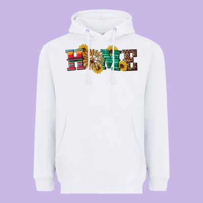 Western Home Wind Wheel Heavyweight Hoodie Designed By Artiststas