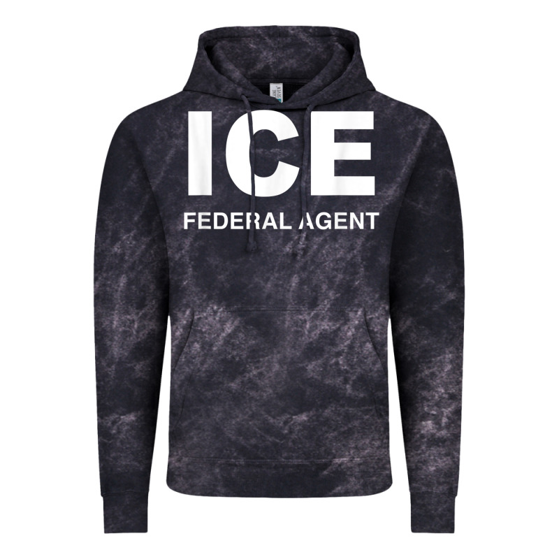 Ice Federal Agent Halloween Costume Police Immigration Shirt Vintage Hoodie by minhPixels | Teevron