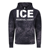 Cloud Black ICE Federal Agent Halloween Costume Police Immigration Shirt Vintage Hoodie - minhPixels