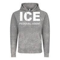 Cloud Rock ICE Federal Agent Halloween Costume Police Immigration Shirt Vintage Hoodie - minhPixels