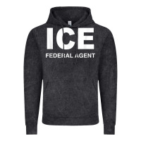 Vintage Black ICE Federal Agent Halloween Costume Police Immigration Shirt Vintage Hoodie - minhPixels