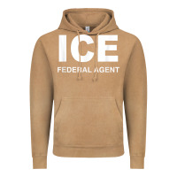 Vintage Camel ICE Federal Agent Halloween Costume Police Immigration Shirt Vintage Hoodie - minhPixels