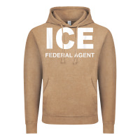 Vintage Coffee ICE Federal Agent Halloween Costume Police Immigration Shirt Vintage Hoodie - minhPixels