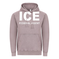 Vintage Zinc ICE Federal Agent Halloween Costume Police Immigration Shirt Vintage Hoodie - minhPixels