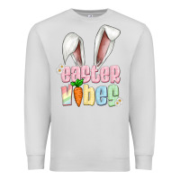 Dove Grey easter vibes Premium Sweatshirt - Artiststas