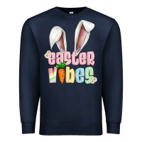 Navy easter vibes Premium Sweatshirt - Artiststas
