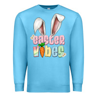 Ocean Blue easter vibes Premium Sweatshirt - Artiststas