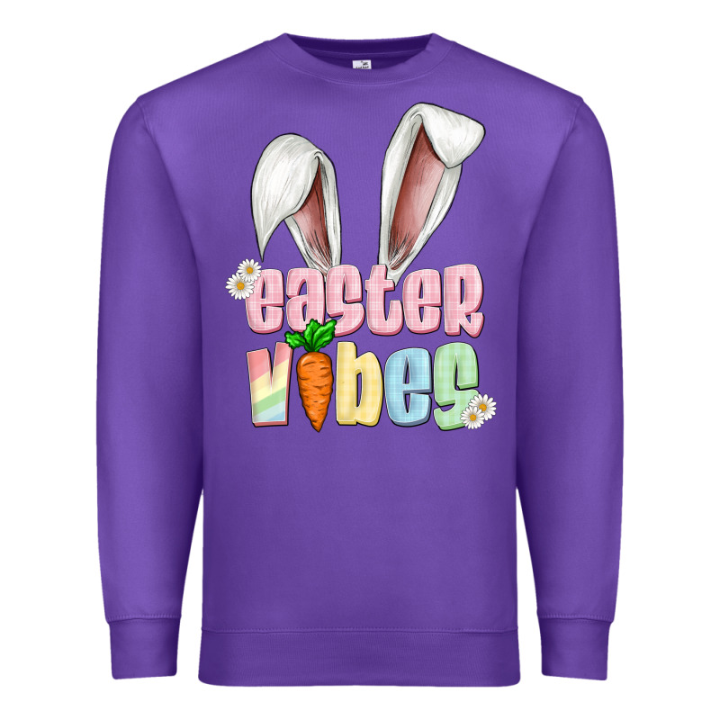 Easter Vibes Premium Sweatshirt by Artiststas | Teevron